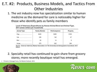 Pet Family Specializations .